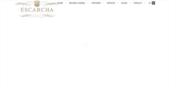 Desktop Screenshot of escarcha.com